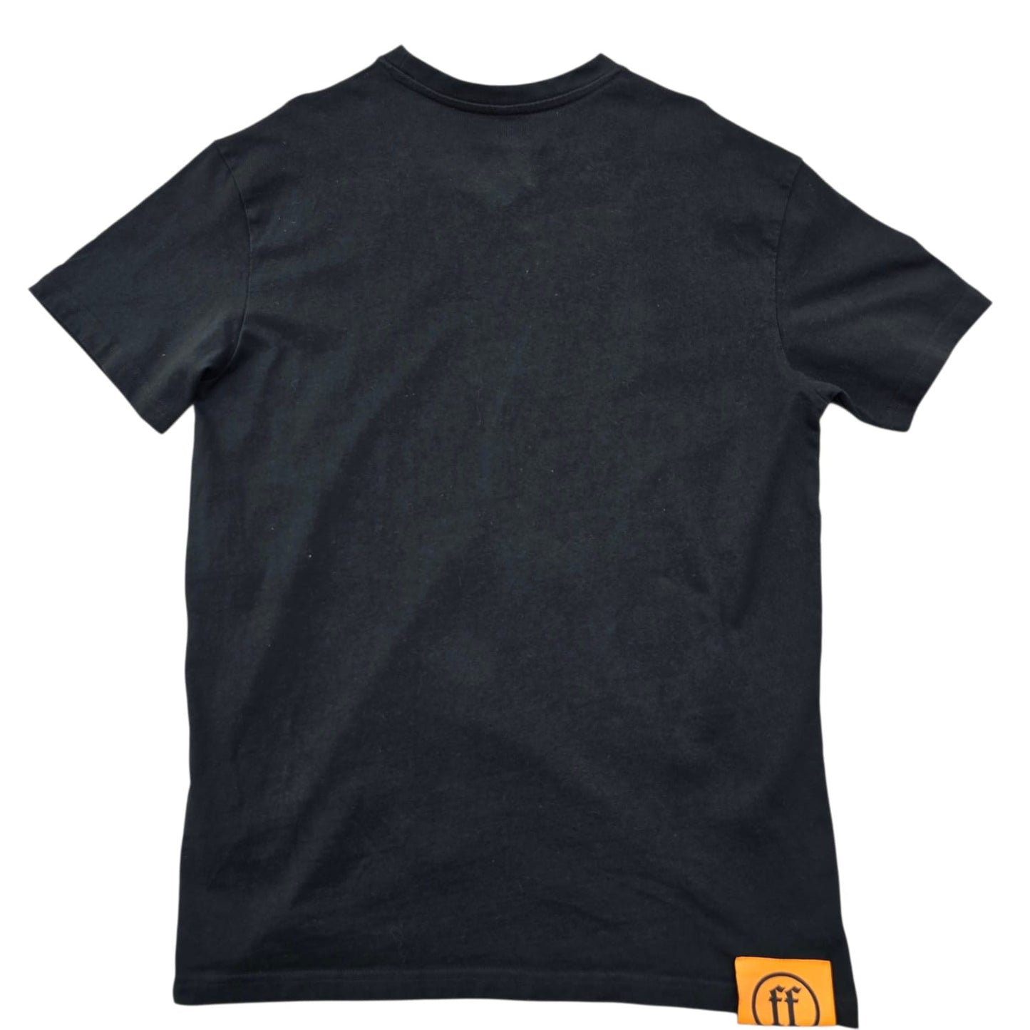 Forgotten Faces Men's Black Buddha Graphic T-Shirt Size S