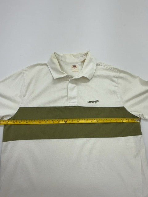 Levi's Men White Polo Shirt size M product image 7