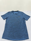 Adidas Men's Blue T-Shirt – Size M, Short Sleeve