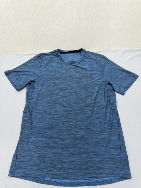 Adidas Men's Blue AEROREADY Short Sleeve T-Shirt M