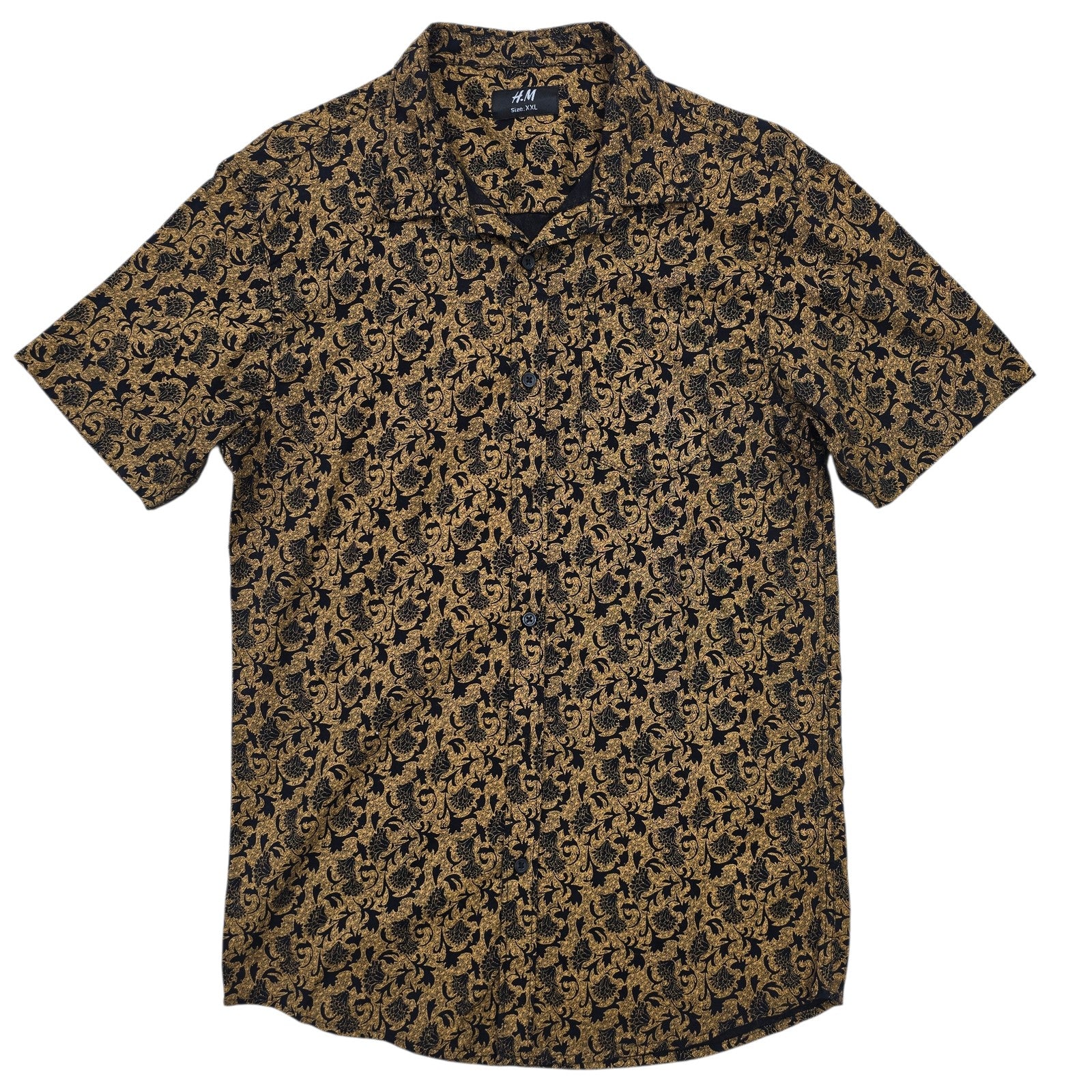 H&M Men Black Shirt size XXL product image 1