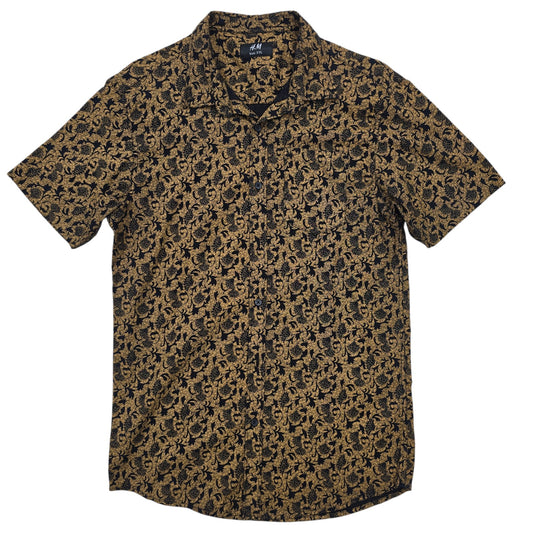 H&M Men Black Shirt size XXL product image 1