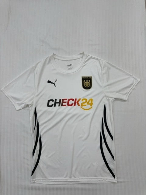 Puma Men's White Germany Soccer Jersey M Check24 Euro 2024