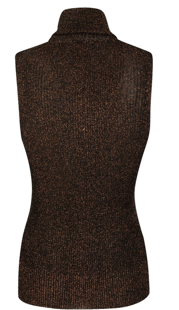 Joseph A Woman Roll-Neck Knitted Top | XL