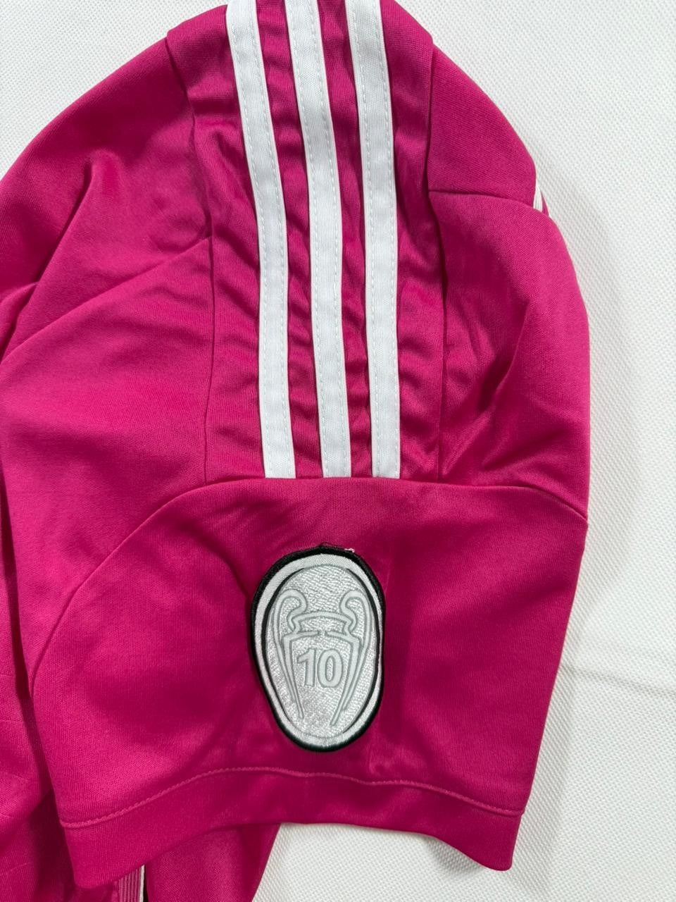 2014-2015 Adidas Fly Emirates Madrid Cristiano Ronaldo Pink Jersey