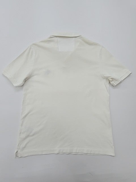 Calvin Klein Men White Polo Shirt size M product image 2
