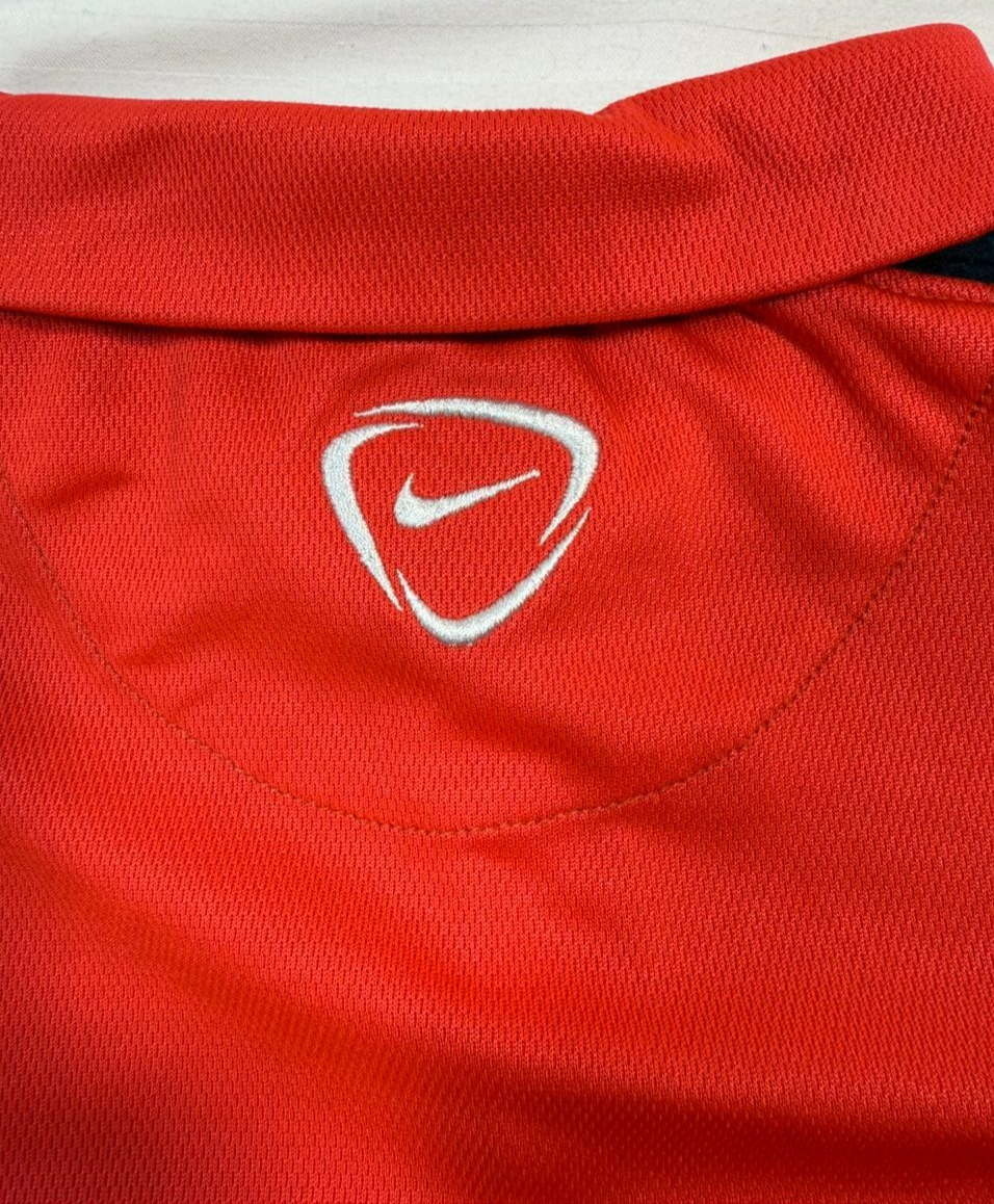 Nike England Red Football Training Jersey - Size M