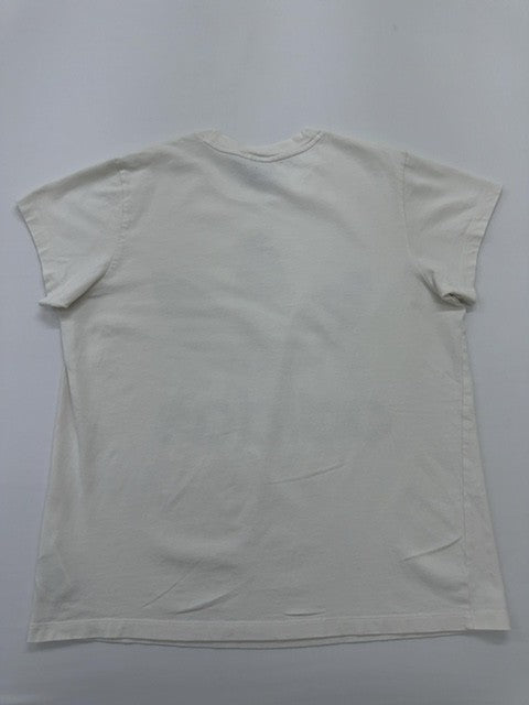 Adidas T-Shirt White size Please check images and measurements back view