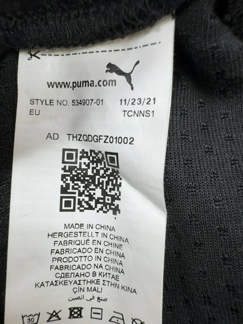 Puma Kids Black Track Pants size XS product image 8