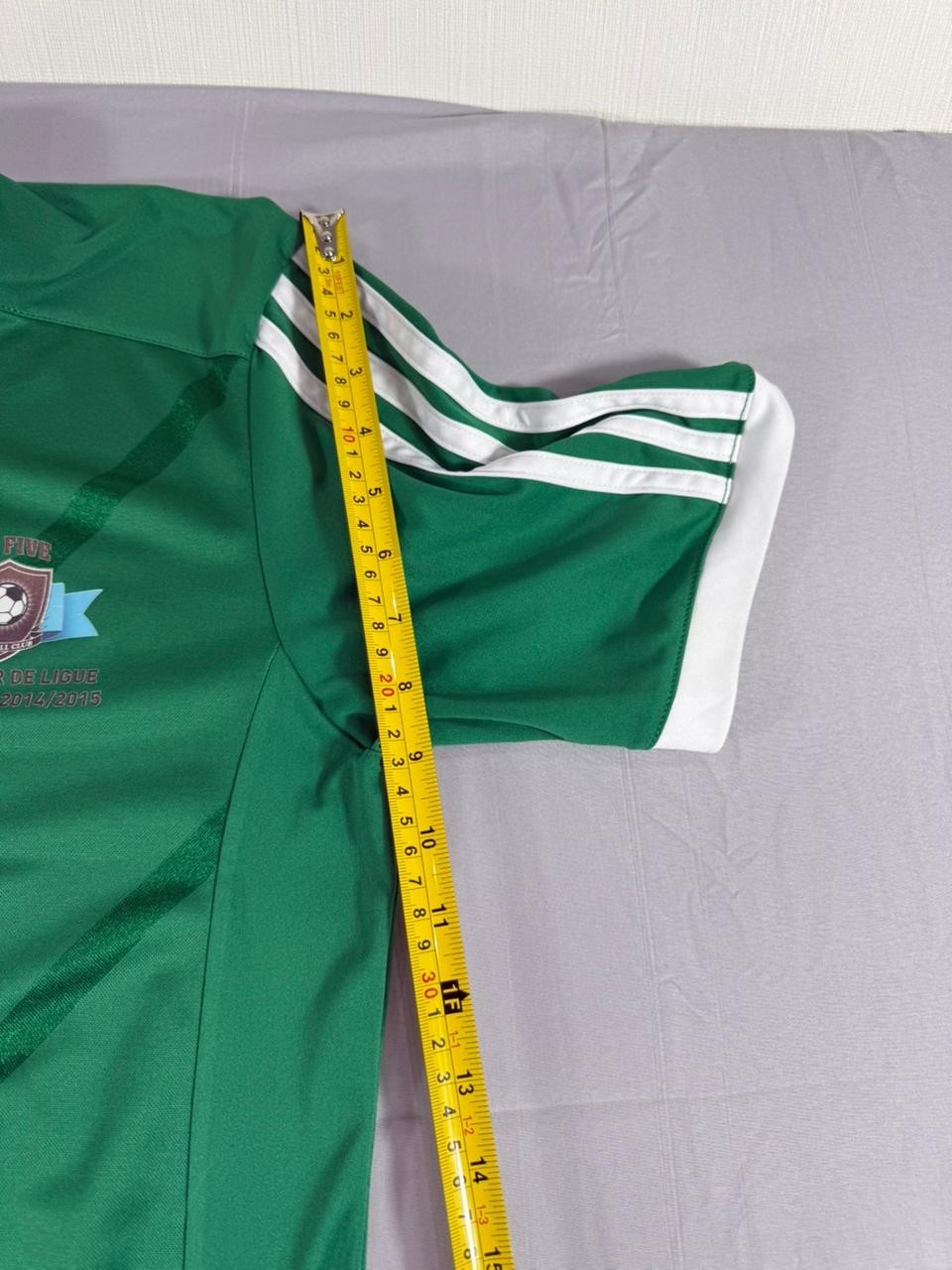 Adidas Men's Green Soccer Football Jersey Shirt Climalite Size M