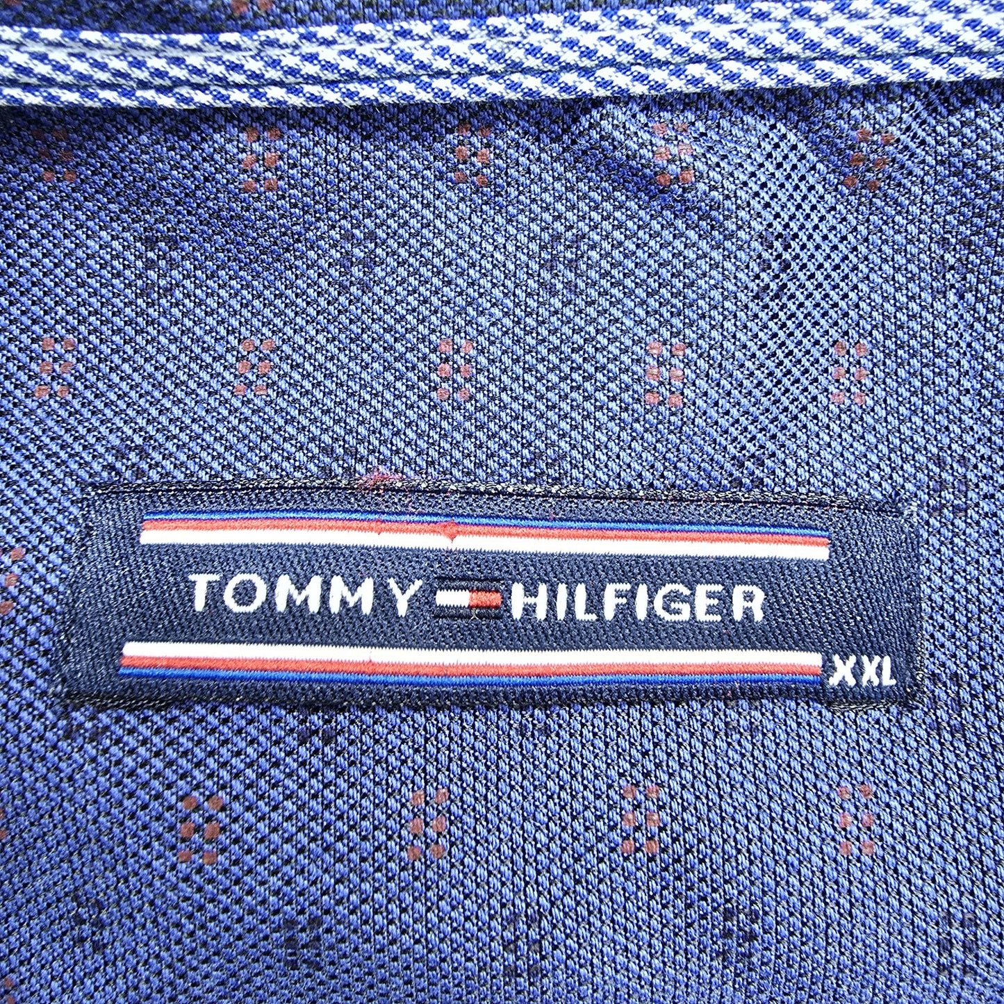 Tommy Hilfiger Men Navy Shirt size XXL product image 3