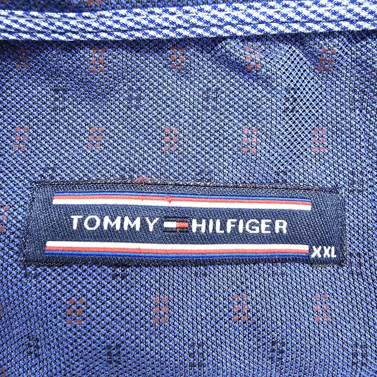 Tommy Hilfiger Men Navy Shirt size XXL product image 3