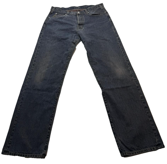 Men's Button Armani Logo Danim Jeans Size 44