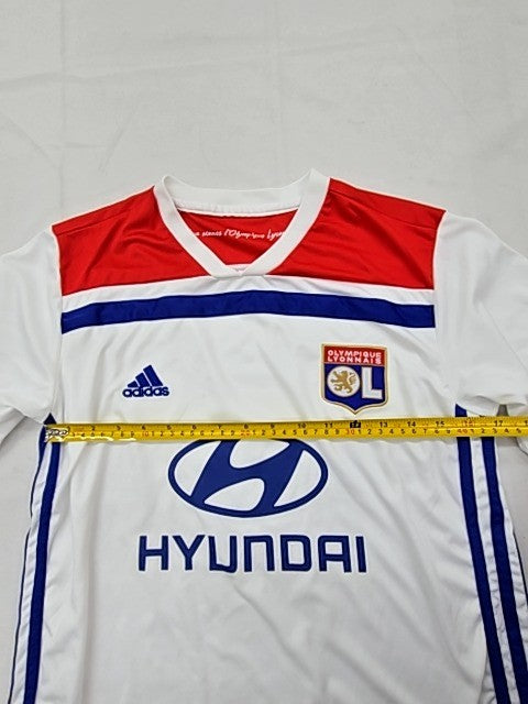 Adidas Olympique Lyonnais White Jersey M Men Climacool