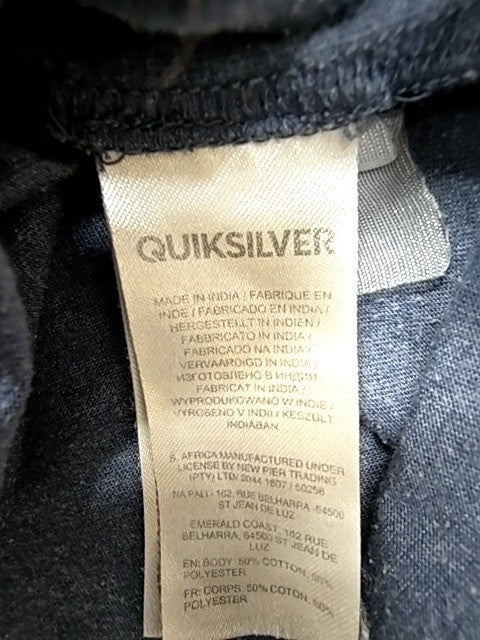 Quiksilver Men Navy T-Shirt size M product image 4