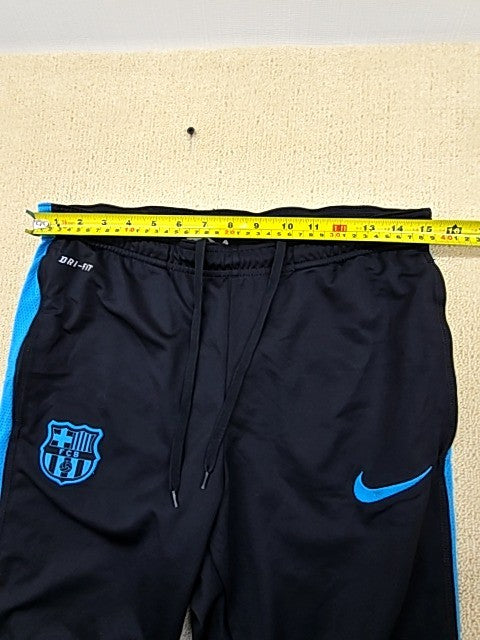 Nike Men's FC Barcelona Strike Dri-FIT Track Pants S Black/Royal Blue