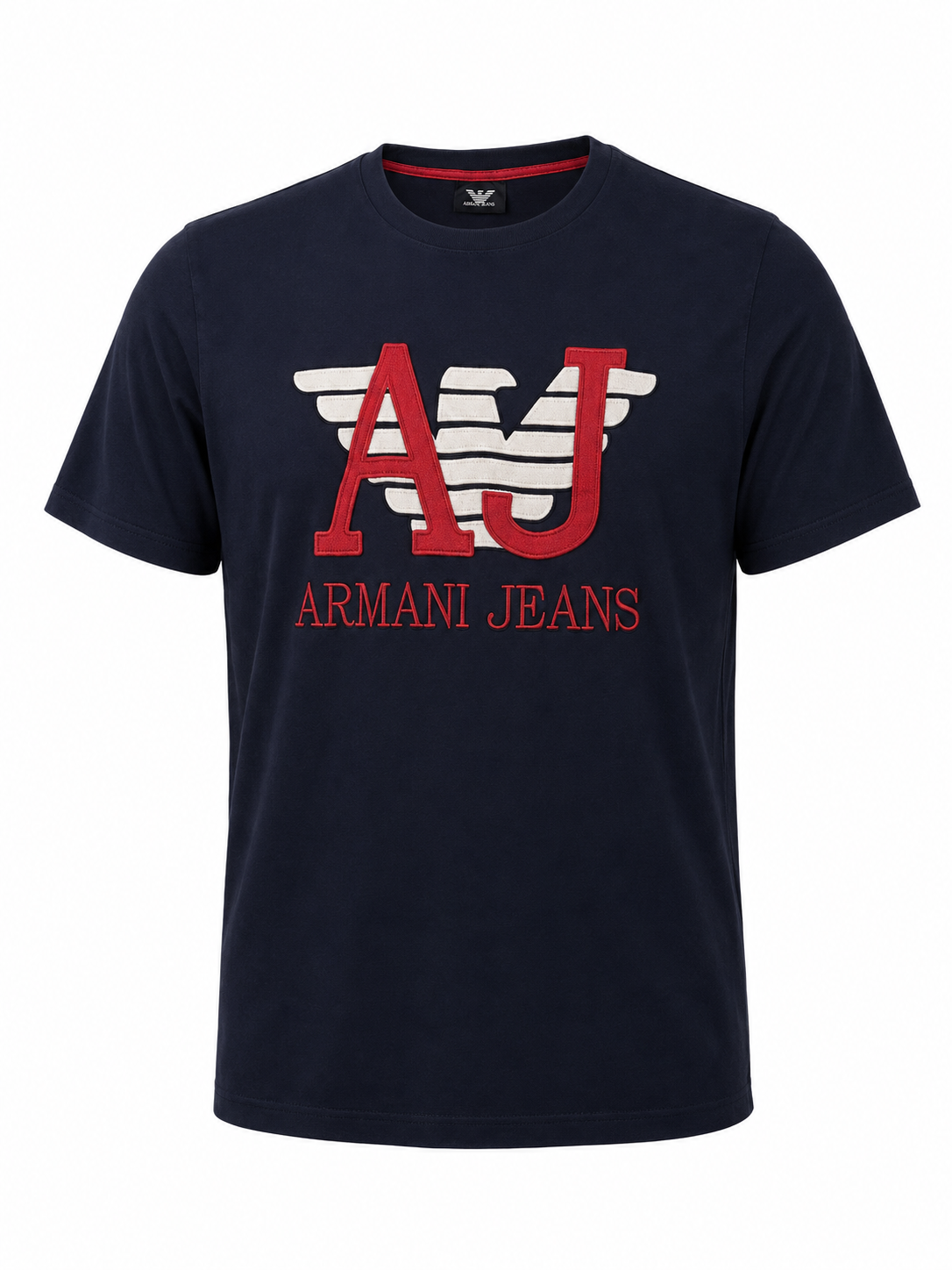 Armani Jeans Men Navy T-Shirt size XL product image 2