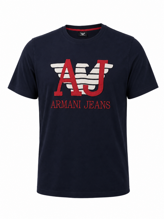 Armani Jeans Men Navy T-Shirt size XL product image 2
