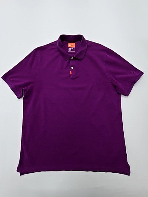Nike Men Purple Polo Shirt size L product image 1