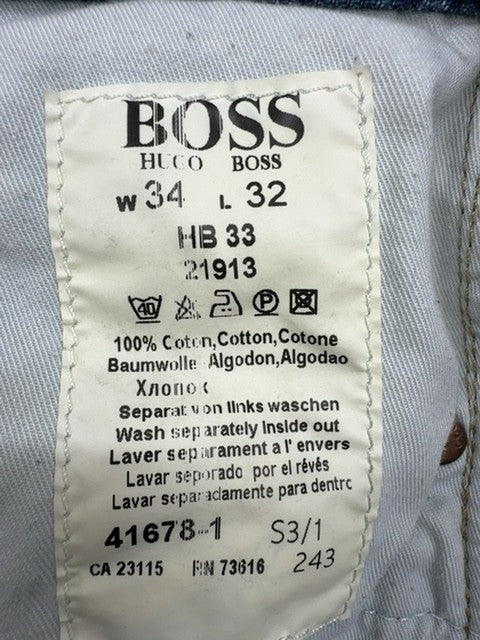 BOSS Boys Blue Jeans product image 4