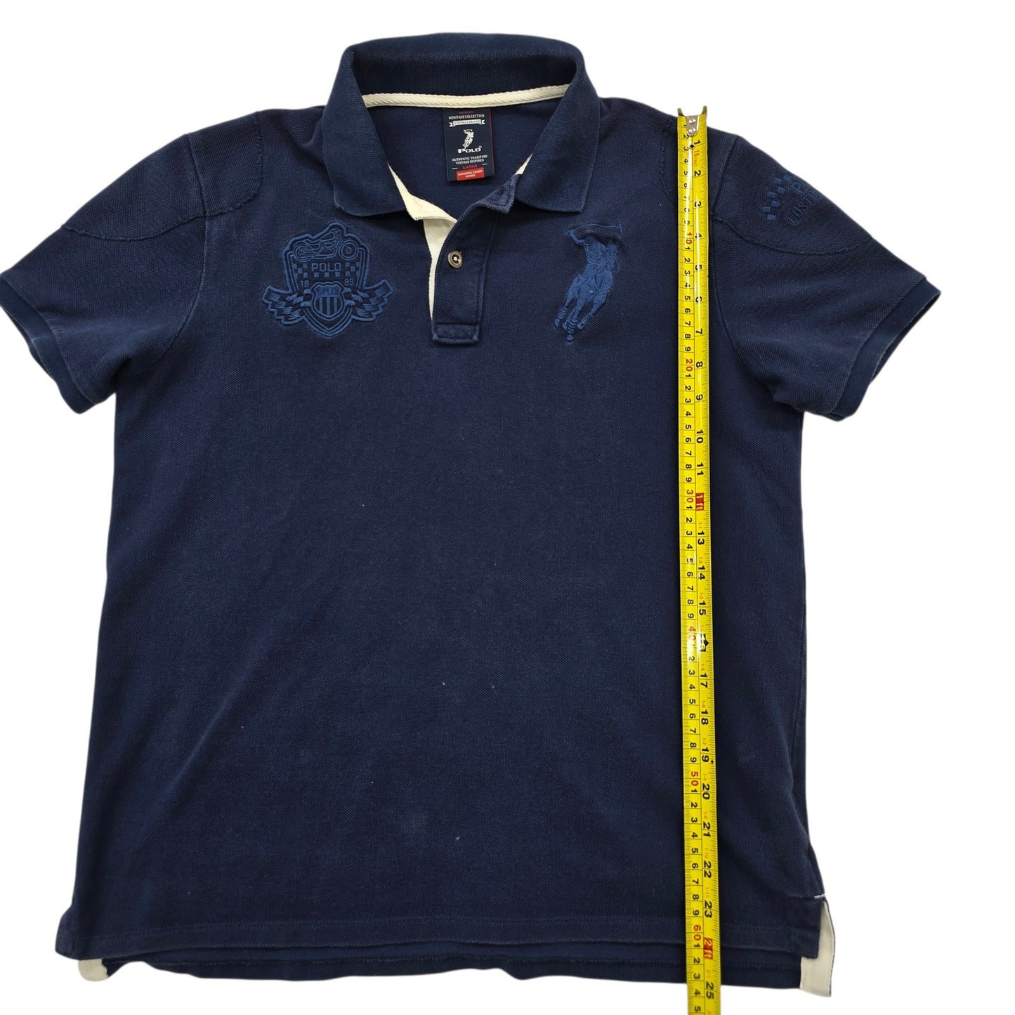 Polo Men Navy Polo Shirt product image 8