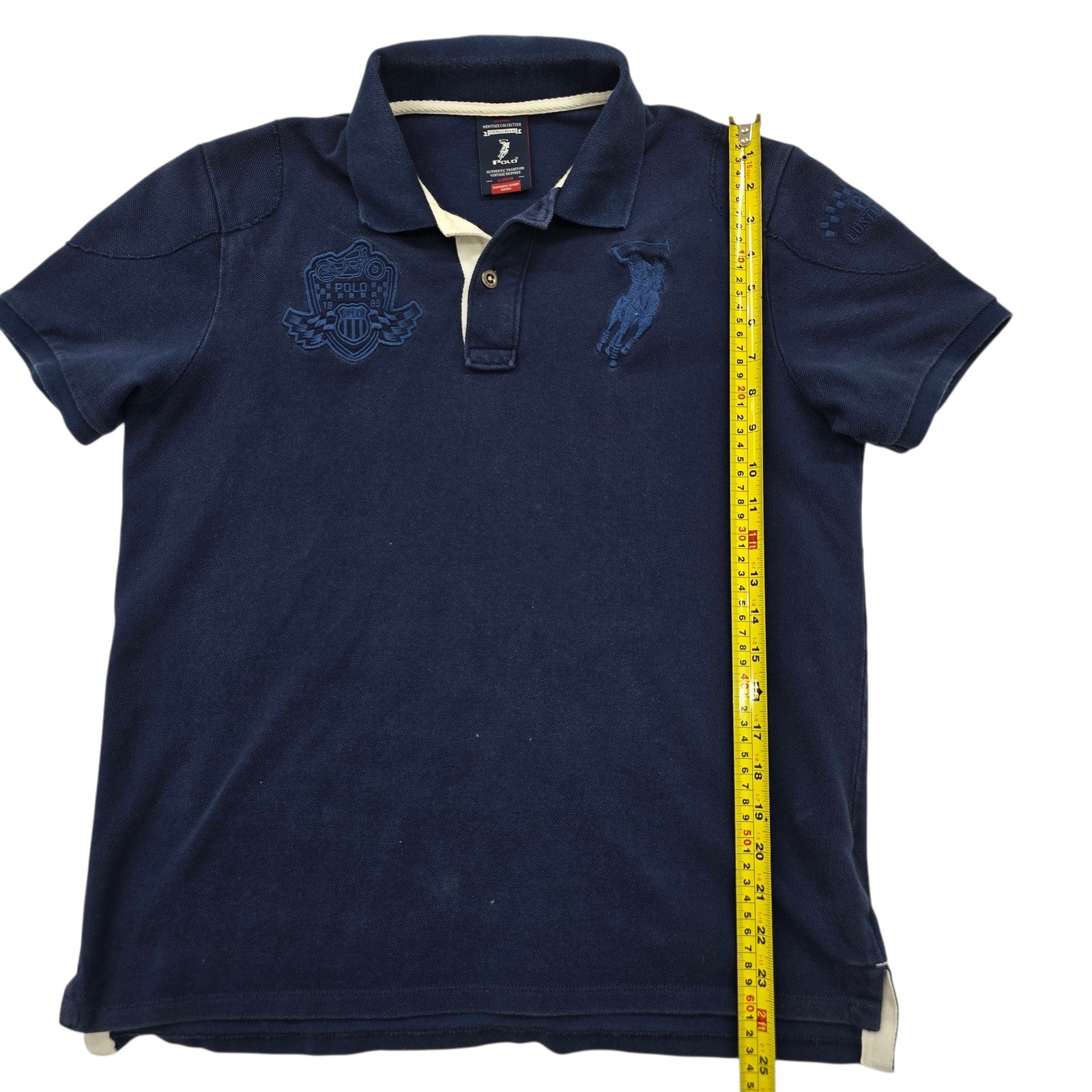 Polo Men Navy Polo Shirt product image 8