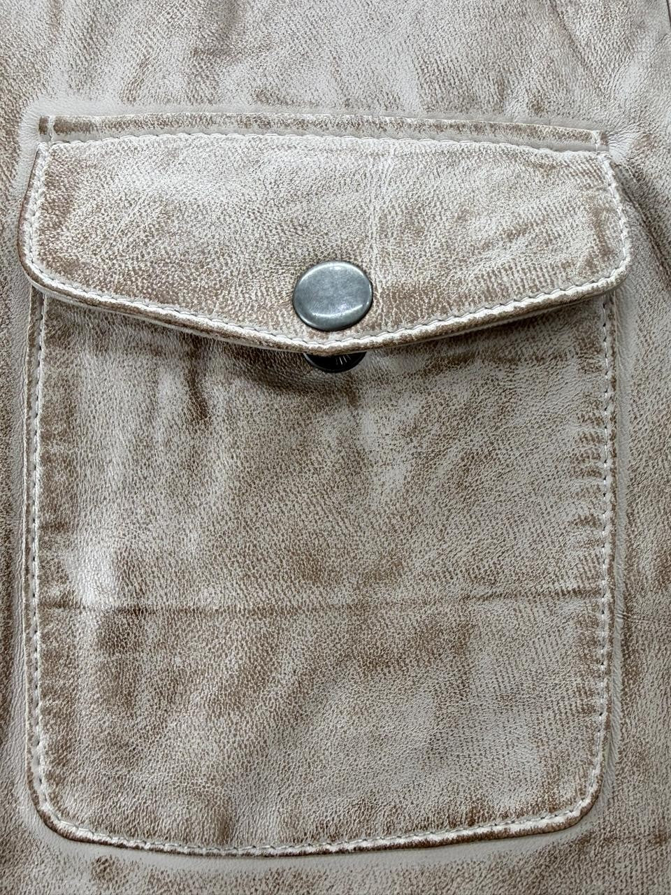 Artistic Haul Men Beige Coat size L product image 7