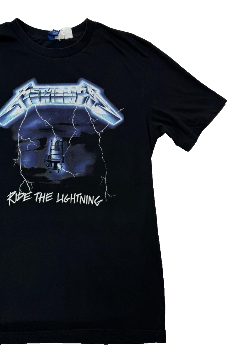 H&M Metallica Ride The Lightning T-Shirt - Size S