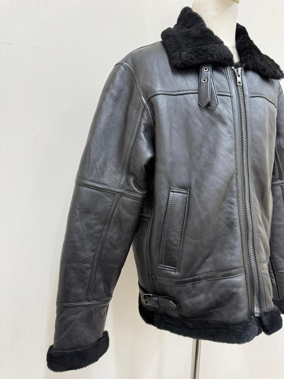 Artistic Haul Men Black Jacket size XL product image 5
