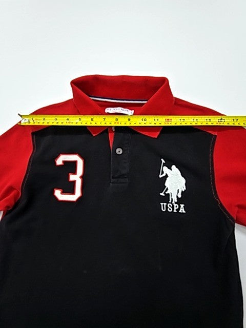 U.S. Polo Assn Boys Black T-Shirt size L product image 5