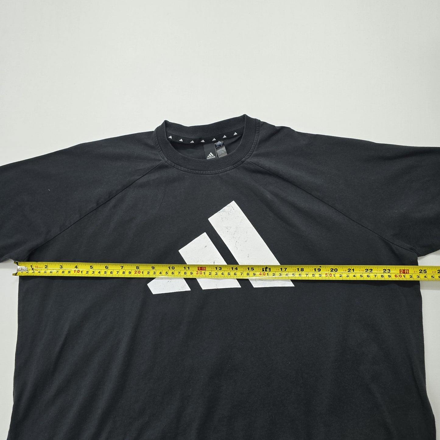 Adidas Unisex Black T-Shirt size M product image 7