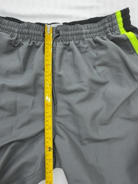 Nike Men's XL Grey 2-in-1 Dri-FIT 5" Running Shorts