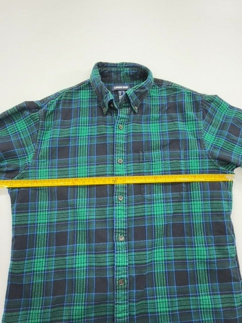 Lands' End Boys Green Shirt size M product image 7