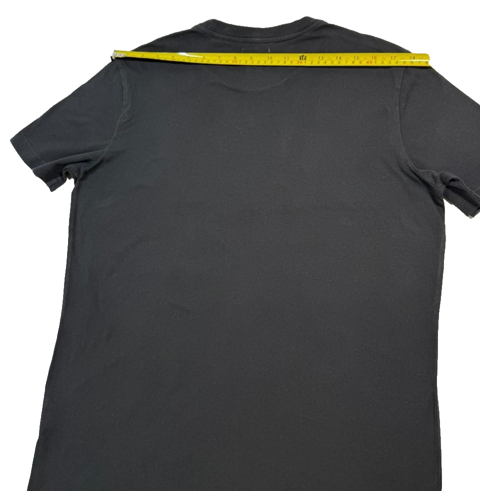 Energize Men's Black The Return Of Energieman Graphic Crewneck T-Shirt Size L