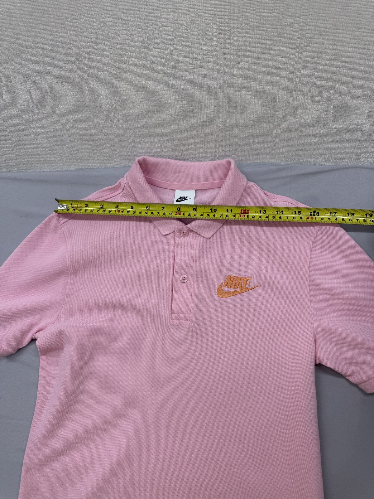 Nike Men Pink Polo Shirt size S product image 6
