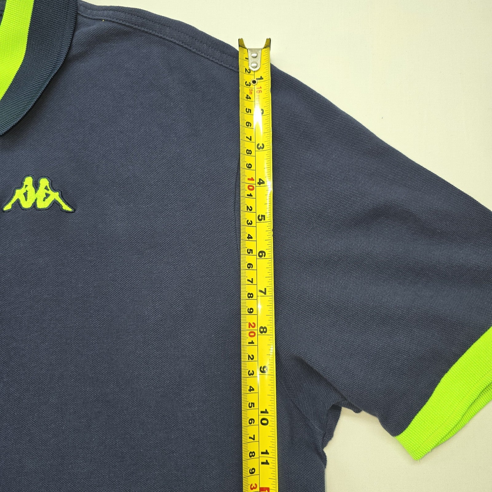 Kappa Boys Navy Polo Shirt size L product image 6