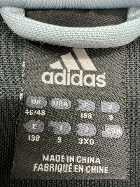 Adidas Men's Black Grey Climacool Track Jacket Size L