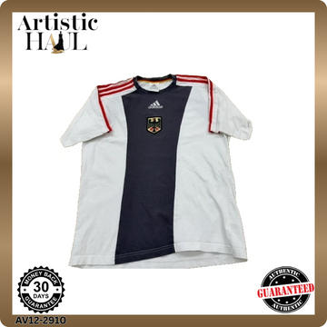 Vintage 2003/04 Adidas Germany National Team Cotton T-shirt Size S 084543