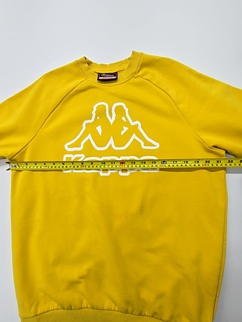 Kappa Men Yellow Sweatshirt size M product image 6