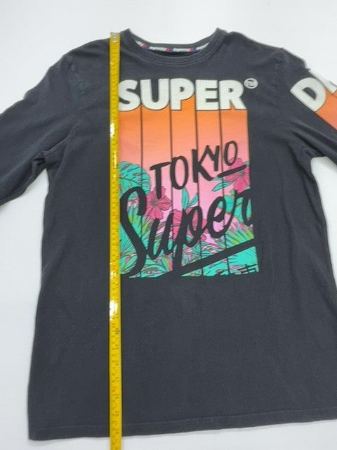 Superdry Boys Black T-Shirt size M product image 5