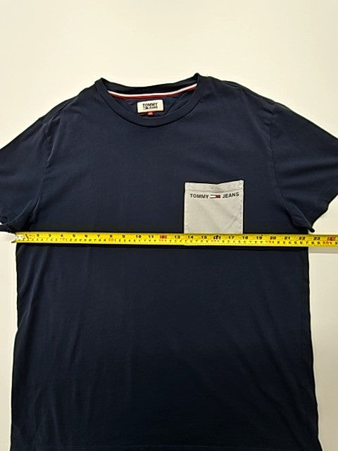 Tommy Jeans Men Navy T-Shirt size XXL product image 6