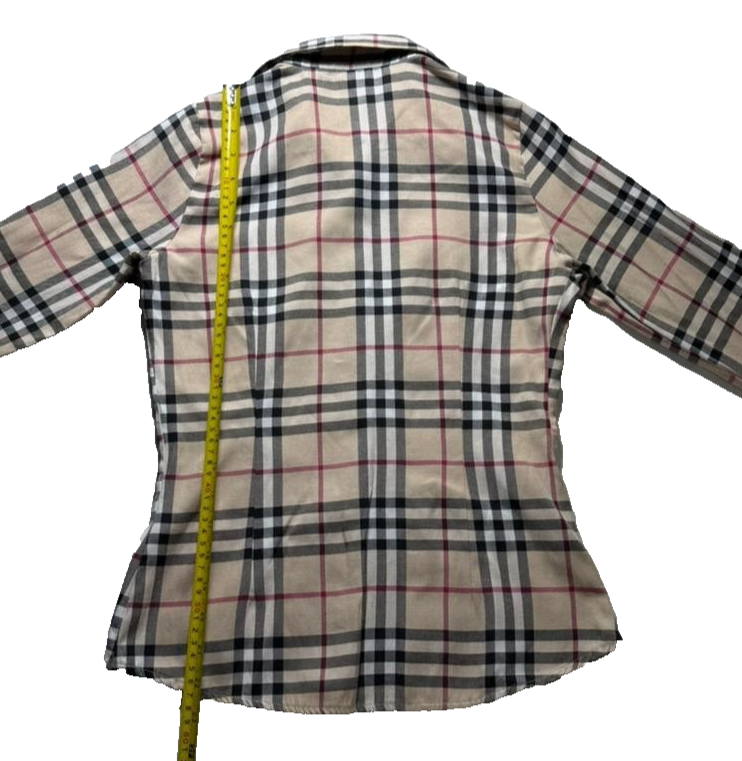 Burberry Blouse Cotton | Beige | 34