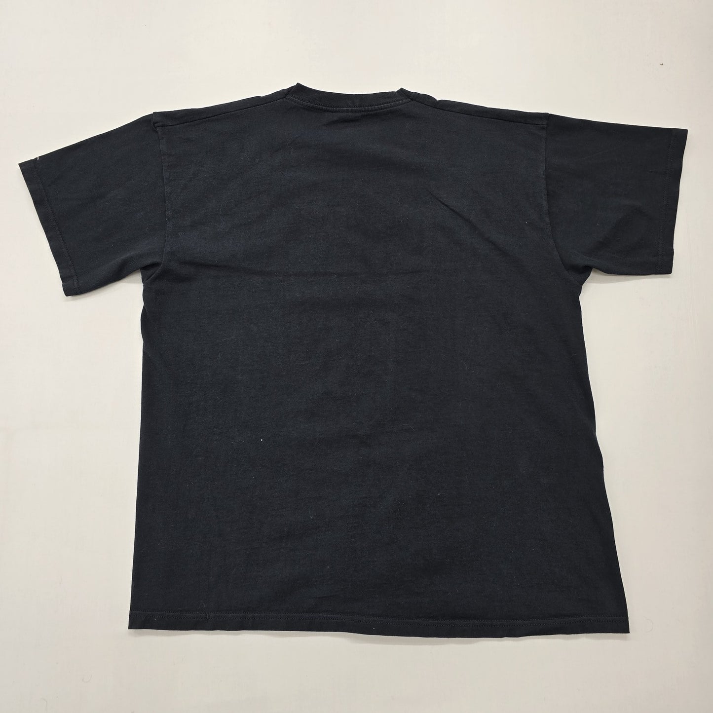 Fruit of the Loom Men Black T-Shirt size XL product image 2