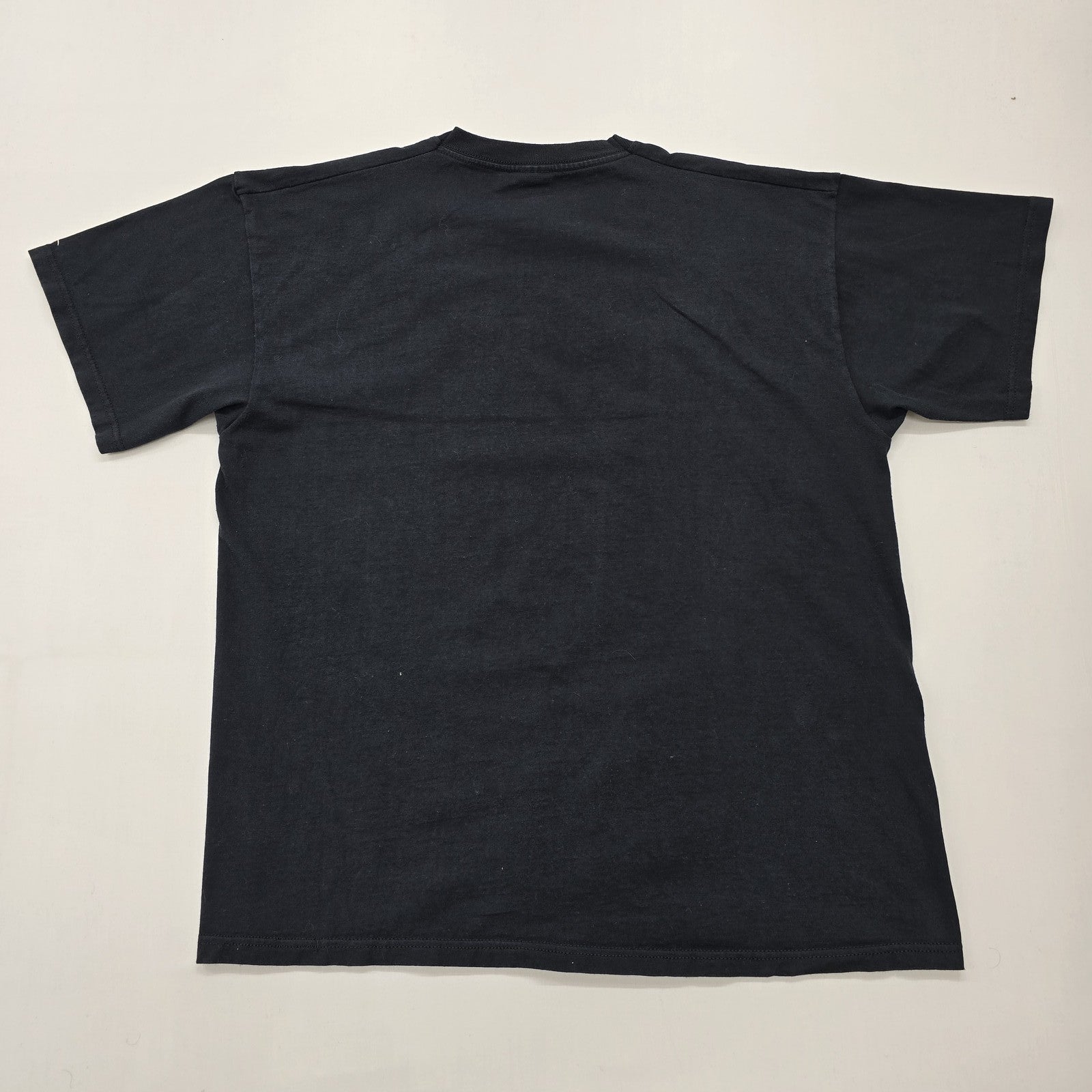 Fruit of the Loom Men Black T-Shirt size XL product image 2
