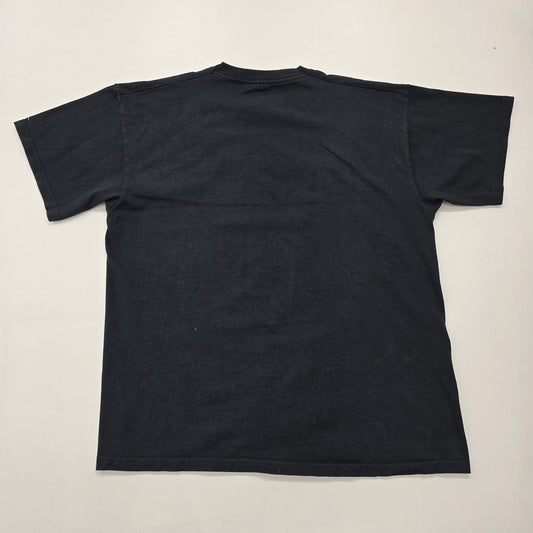 Fruit of the Loom Men Black T-Shirt size XL product image 2