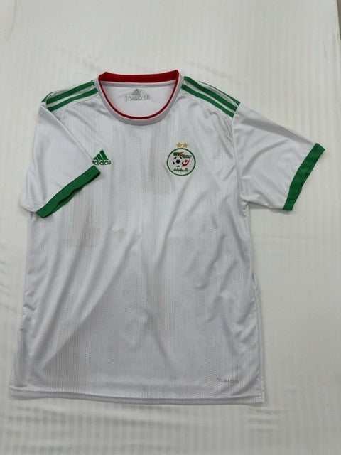 Adidas Men's White Algeria 26 Home Soccer Jersey M Climacool