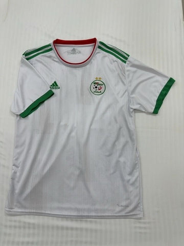 Adidas Men's White Algeria 26 Home Soccer Jersey M Climacool