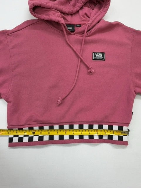 Vans Boys Burgundy Racing Hoodie Pullover Youth Small Regular