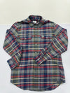 Lacoste Men's Multicolor Shirt – Size 39, Plaid, Long Sleeve