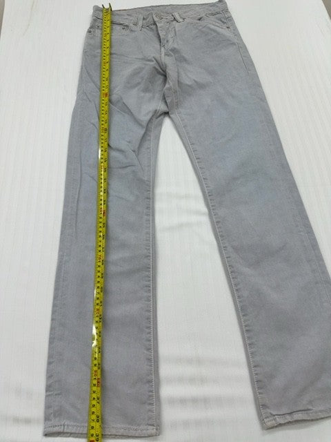 Levi's Men's Grey 511 Slim Jeans Size 29x32
